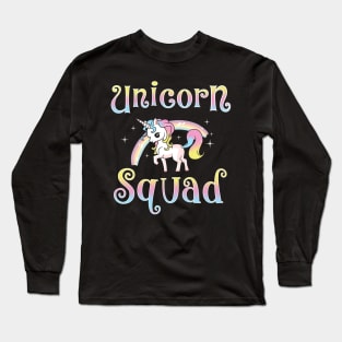 Unicorn Squad Long Sleeve T-Shirt